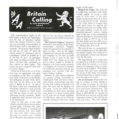 Britian Calling - 1950