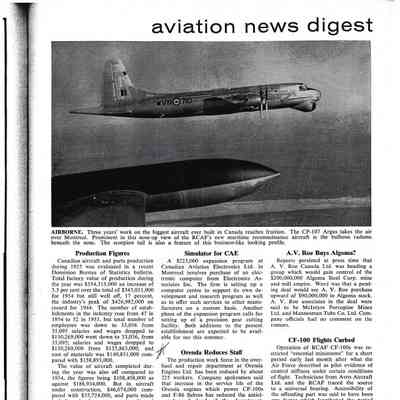 Aviation News Digest - May 1957