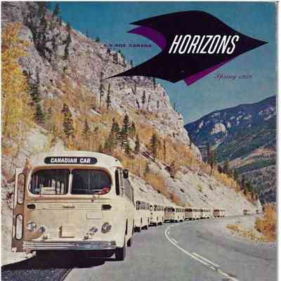 Horizons - Sping 1958