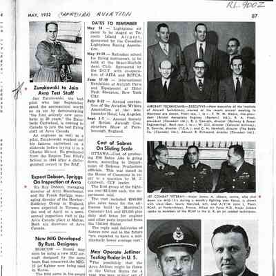 The news - May 1952