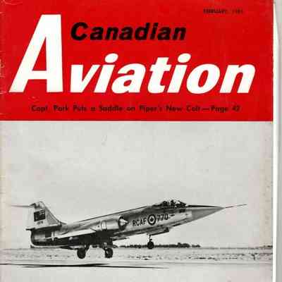 Canadian aviation - Volume 34 Number 2
