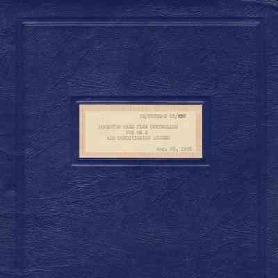 Requirement for, and future development of an angular momentum Mass Flow Controller for Mk 2 Air Conditioning System