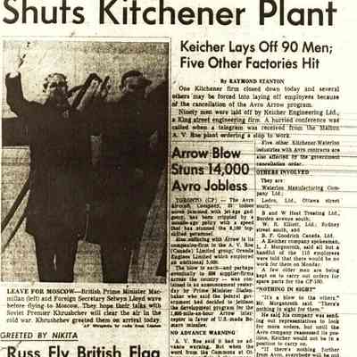 Kitchener Waterloo Record - 21 Feb 1959