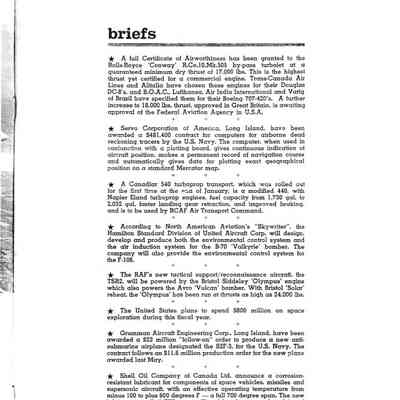 Briefs - Feb 1959