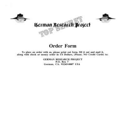 German Research Project