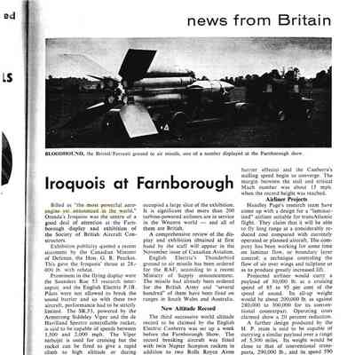 News from Britain - Oct 1957