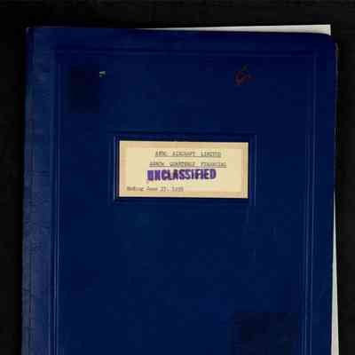 Arrow quarterly financial progress report: period ending June 27, 1958