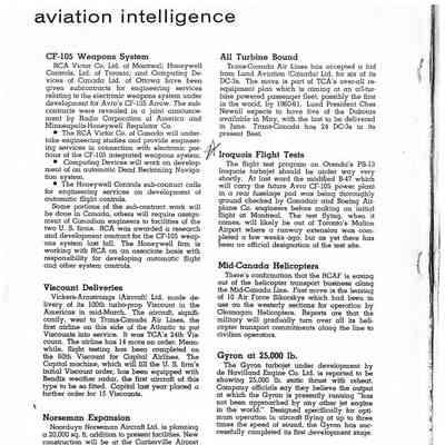 Aviation Intelligence - Apr 1957