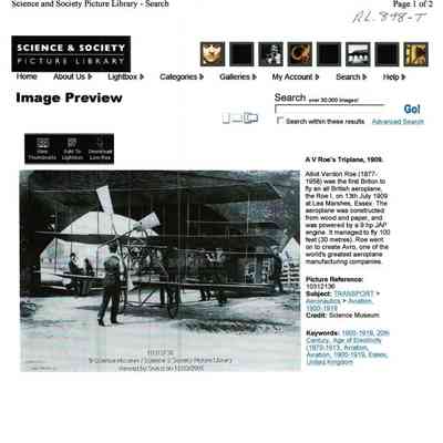 Avro Triplane 1909
