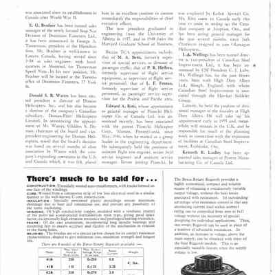 Names in the News - Nov 1954
