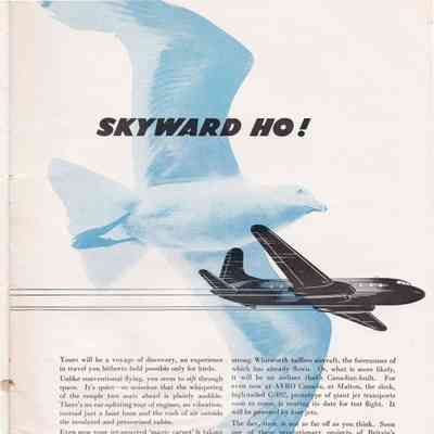 Skyward ho