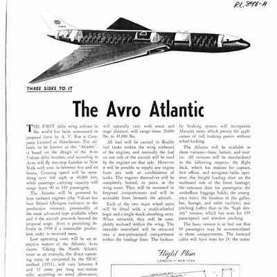 Avro UK Atlantic