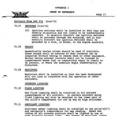 Brochure E4-A Description of Electrical System for CF-105 part 2