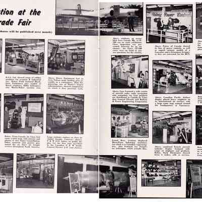 Aviation at the trade fair