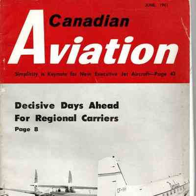 Canadian aviation - Volume 34 Number 6