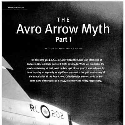 Arrow Myth Part 1
