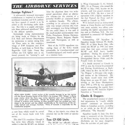 The airborne services - May 1955
