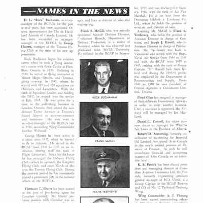 Names in the News - Aug 1951