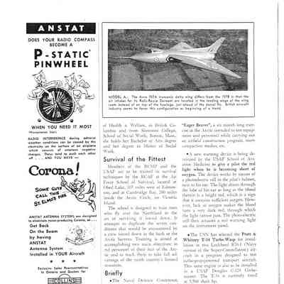 The Airborne Services - Feb 1952
