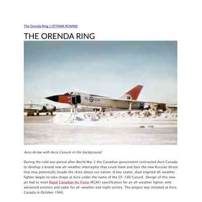 The Orenda Ring