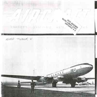 Cover of Jan 1953 Aircraft