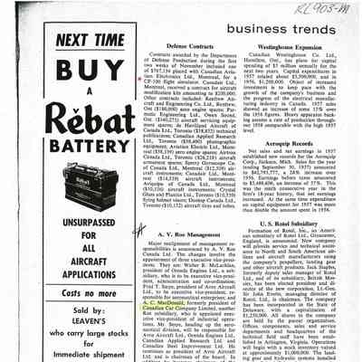 Business Trends - Jan 1958