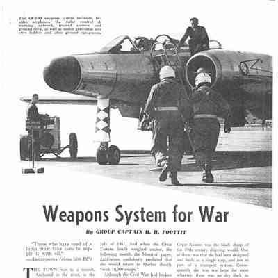 Weapons Systems for war