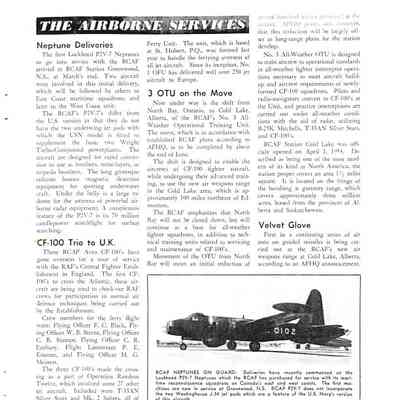 The Airborne Services - Apr 1955