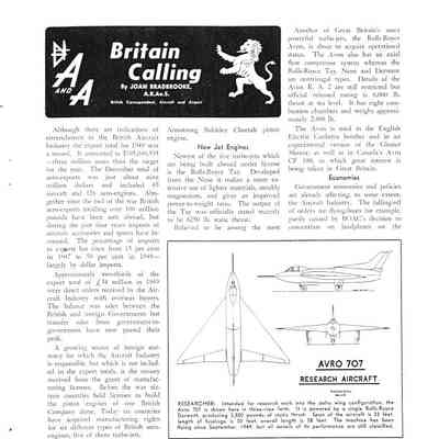 Britain Calling - Mar 1950