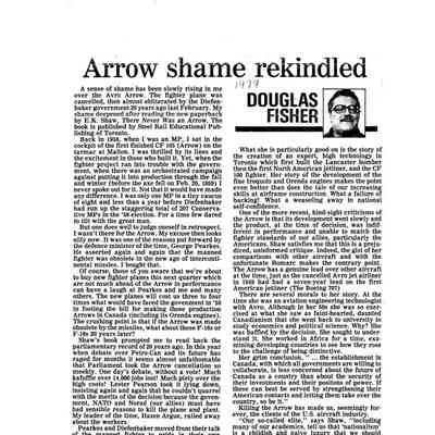 Arrow Shame Rekindled
