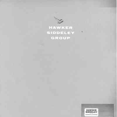 Hawker Siddely Technical Journal - Spring Summer 1959