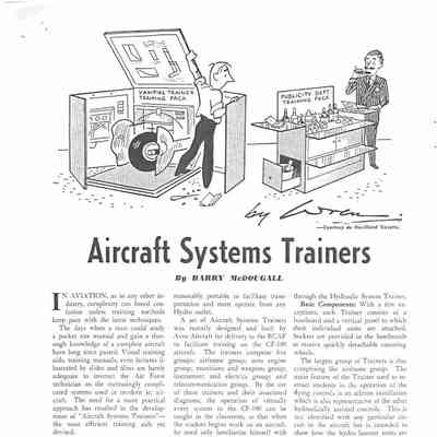 Aircraft Systems Trainers