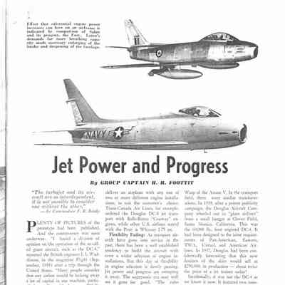 Jet Power and Progress