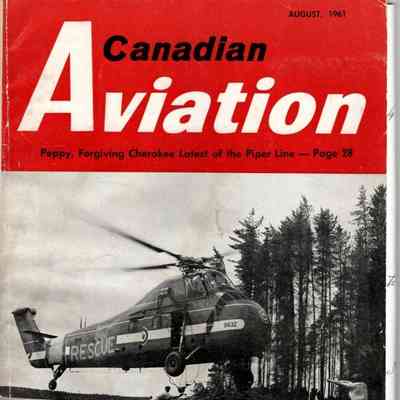 Canadian aviation - Volume 34 Number 8