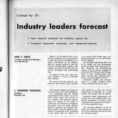 Industry Leaders Forecast