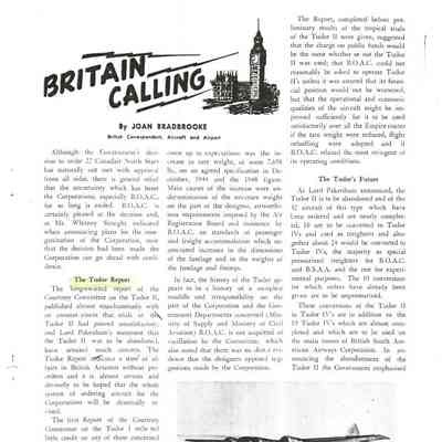 Britain Calling - Aug 1948