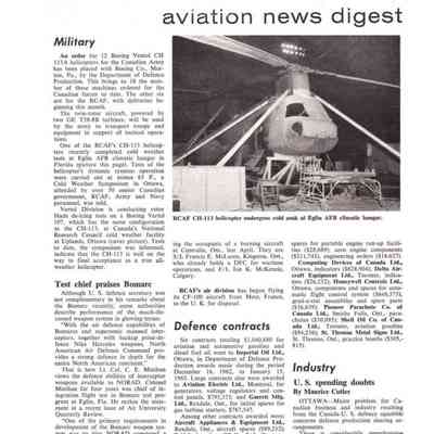 Avaition News Digest - Mar 1963