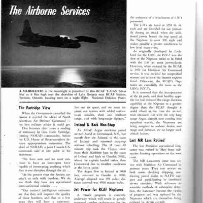 The Airborne Services - Jul 1959