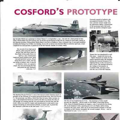 Cosford's Prototype