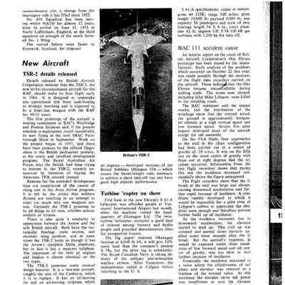 TSR-2 details