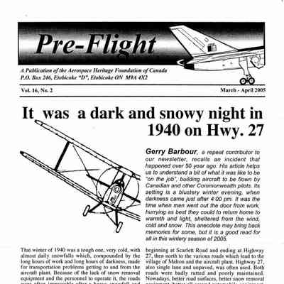 Pre-Flight - Vol 16 No2