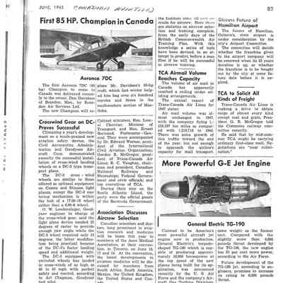 More Powerful G-E Jet Engine