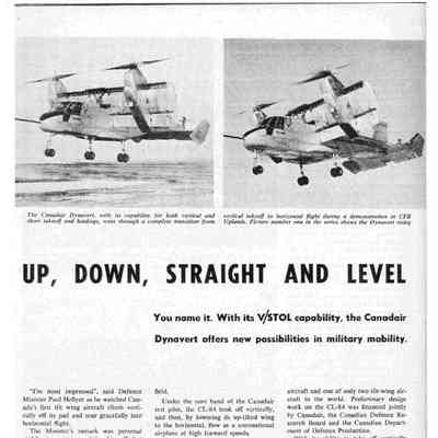 Up, Down, Straight and Level