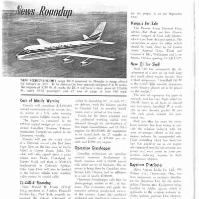 News Roundup - Jul 1959