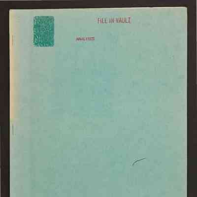 Arrow 1: weight & balance summary 10th flight