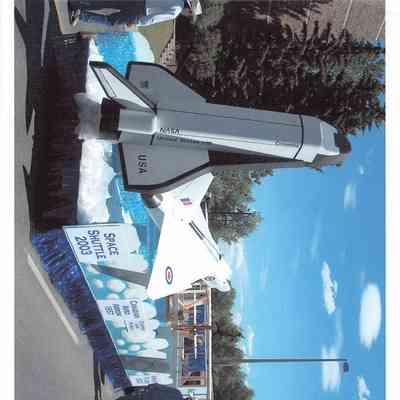 Aerospace Museum of Calgary Parade Float 3/3