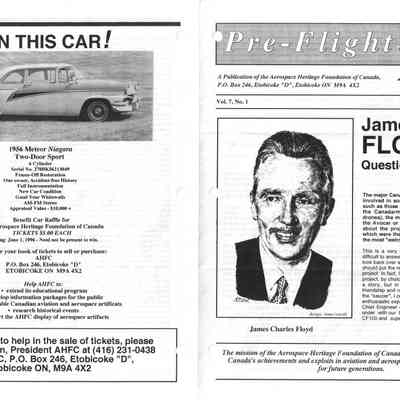 Pre-Flight - Vol 7 No 1