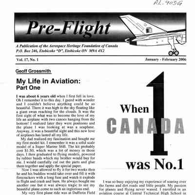 Pre-Flight - Vol17 No1