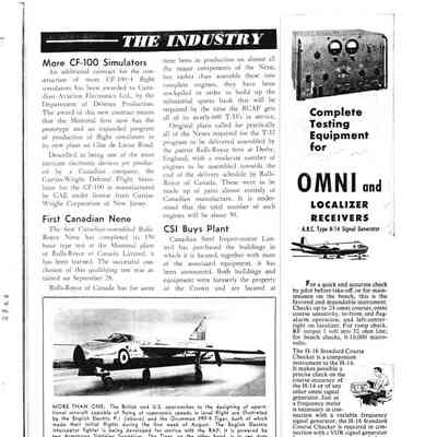 The Industry - Oct 1954