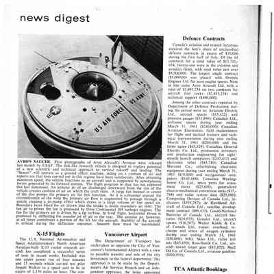 News Digest - Sept 1960